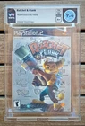 Ratchet & Clank PS2 SEALED 2002 WATA Graded 9.6 A+ US Print Original!