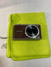 Samsung WB350F Brown 16.3MP Digital Camera - 21x Zoom WiFi Smart - TESTED