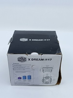 Cooler Master X Dream i117 CPU-Kühler RR-X117-18FP-R1 Intel LGA115x/775_0.4_5