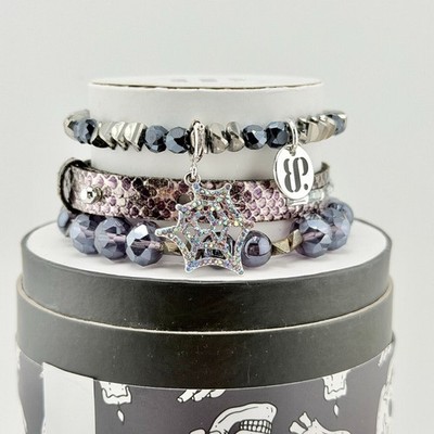 Bomb Party Retro Halloween Stacks RBP5440 ''Hocus Pocus'' on Silver Plating