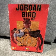 Electronic Arts Jordan vs Bird One on One Commodore 64 Box Floppy Disk/Manuals