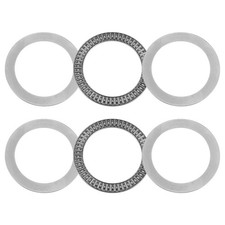 AXK100135 Axial-Nadellager mit Unterlegscheiben 100mm Bohrung 135mm 2stk