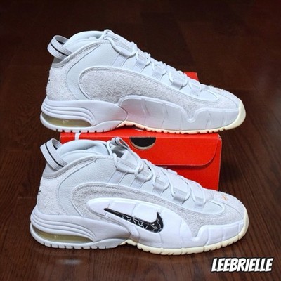 Nike Air Max Penny 1 Photon Dust Summit White Black DX5801-001 Mens Size