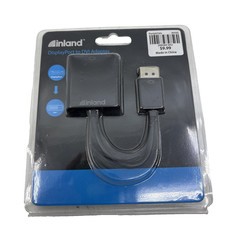 Inland DisplayPort to DVI Adapter