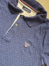 GANT USA Regular Fit Herren Polo Shirt Hemd, Größe M