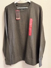 JACHS New York Sweatshirt Ultra Soft Smoke Gray Mens XL Crew Neck Pullover NWT