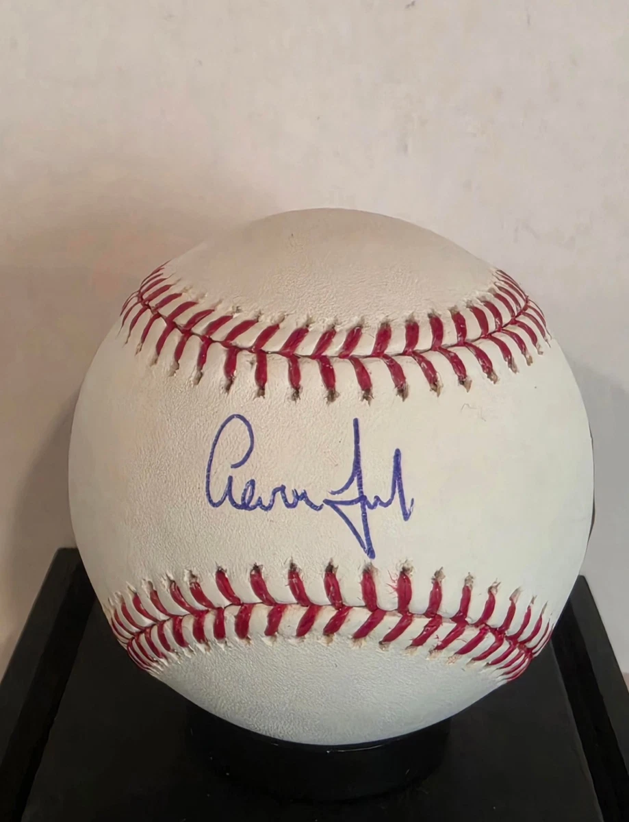Aaron Judge Fanatics Authentic Original Autographed Baseball MLB