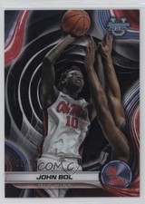 2024-25 Bowman U Best Black Refractor /10 John Bol #31 17uv