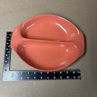 Russell Wright Divided Dish Residential by Northern Co. Vintage MCM Coral — photo 2