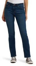 NWT Size 18W Short Lee Womens Midrise Straigh...