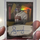 2026 Topps Finest Andruw Jones Gold (RAW)