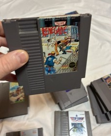 Nintendo NES Game Lot Of 15 All Internally Cleaned Tested Silver Surfer Contra