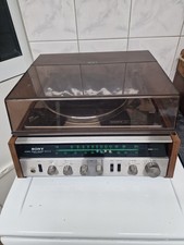 Sony HP-211A Vintage Retro Stereo Turntable Sony  HiFi  READ DESCRIPTION