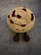 (Retired) Jellycat Amuseables Pain Au Raisin with bag 