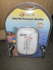 GPX Digital AM/FM Armband Radio R300S NEW SEALED