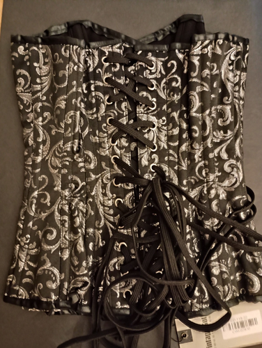 Corset Over Bust by Vintage Goth #118 - Picture 6 of 6