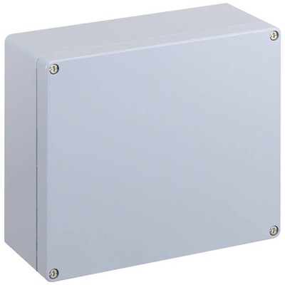 Spelsberg Universalgehäuse Leergehäuse Aluminium pulverbeschichtet 280x230x111 