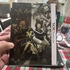 Shin Megami Tensei IV Nintendo 3DS ATLUS Collector's Edition Manual Music