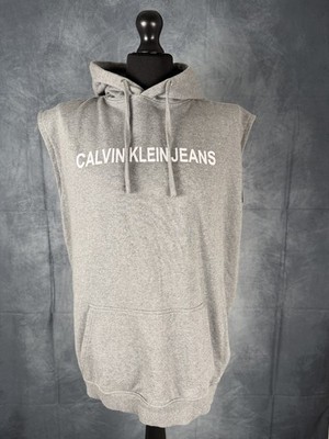 Calvin Klein Jeans Ärmelloser Pullover Gr. L