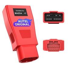 Mazda OBD2 Adapter 17 Pin Male to 16 Pin Female OBD1 to OBD2 Connector