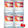Pokémon TCG 4x Ultra Ball 091/091 Paldean Fates Playset NM