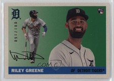 2023 Topps Transcendent Collection VIP Party 91/100 Riley Greene #RG-1955 lz7