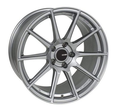 1 New 17X8 Enkei TS10 Wheel/Rim Storm Grey 5x100 ET45 17-8 5-100 Each