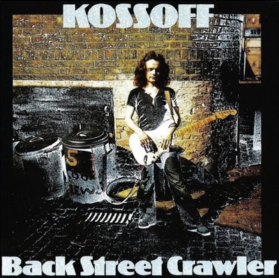 Paul Kossoff - Back Street Crawler (CD 1990 Island Records) EU Import