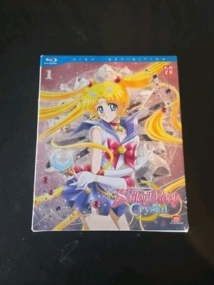 Sailor Moon Crystal - Staffel 1 (Blu-ray, 2019) Film Movie Serie Anime Manga 