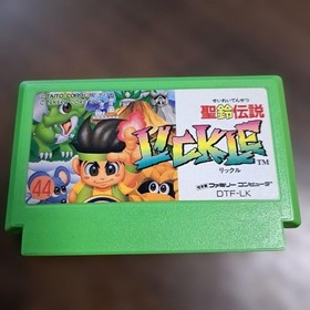 Lickle Little Samson Nintendo Famicom Taito NES Original Action Rare Video Game