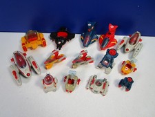 vintage MANTA FORCE VEHICLE SHIP job lot bundle BLUEBIRD 1980s