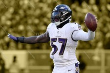 DF55 C.J. Mosley Baltimore Ravens 8x10 11x14 16x20 Photo