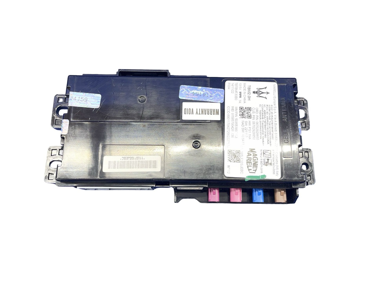2023-2026 MASERATI GRECALE M182 TELEMATICS COMMUNICATION MODULE UNIT 06702928850