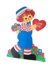 Vintage Raggedy Andy Poster