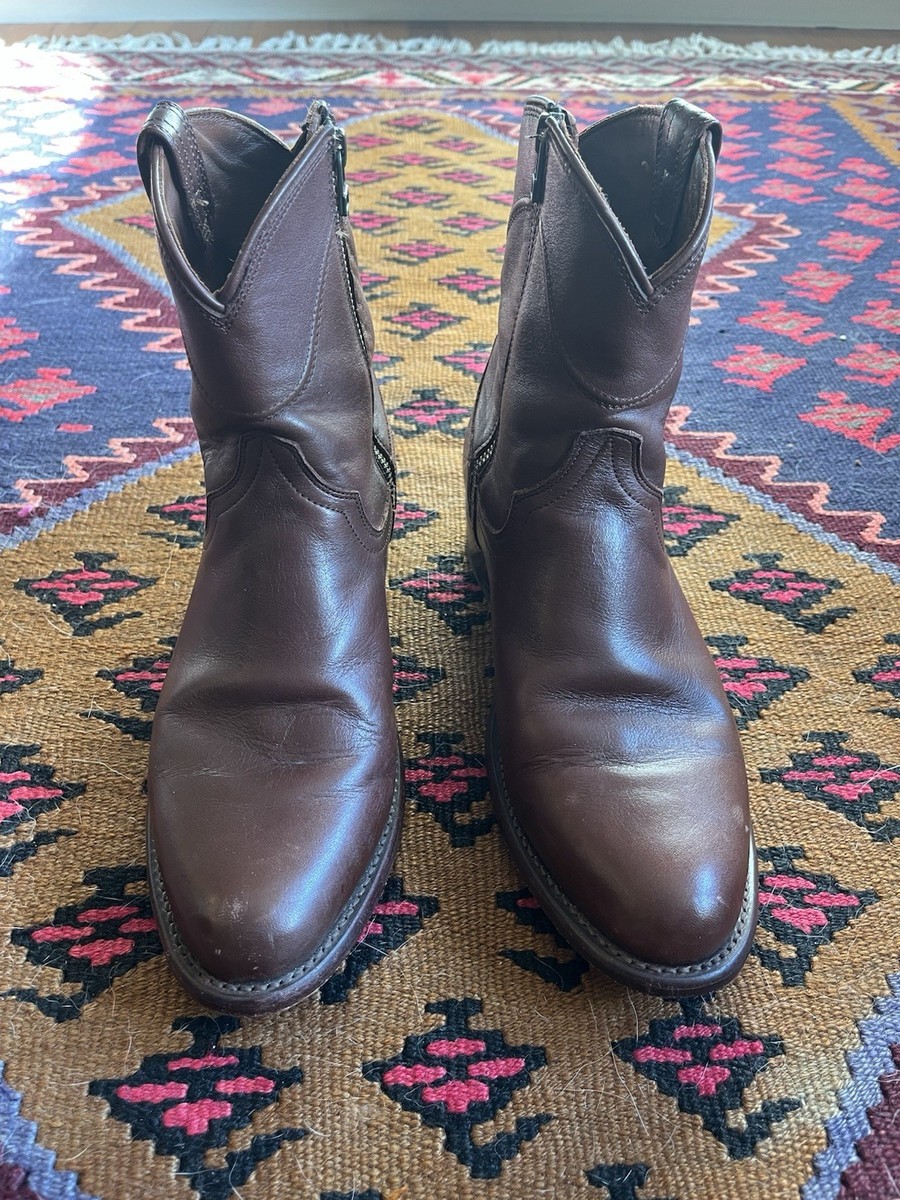 Tecovas - The Dean - Zip Chelsea in Iced Tea | eBay display picture 1