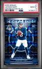 2025 Panini Mosaic - Center Stage Mosaic Jaxson Dart RC #7 Blue Prizm /99 PSA 10