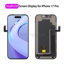For Apple iPhone 17 Pro LCD Display Touch Screen Replacement Digitizer Assembly