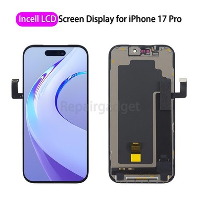 For Apple iPhone 17 Pro LCD Display+Touch Screen Replacement Digitizer Assembly