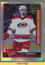 2016-17 O-Pee-Chee Platinum Marquee Rookies Rainbow Trevor Carrick #179 READ z6b