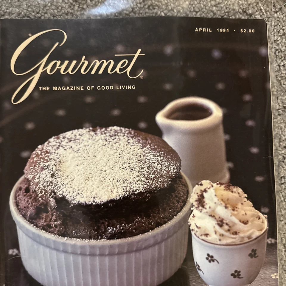 Cooking Light, GOURMET Magazines LOT of 7 Cooking Magazines From 1980 To 1994 Foto 2 de 4