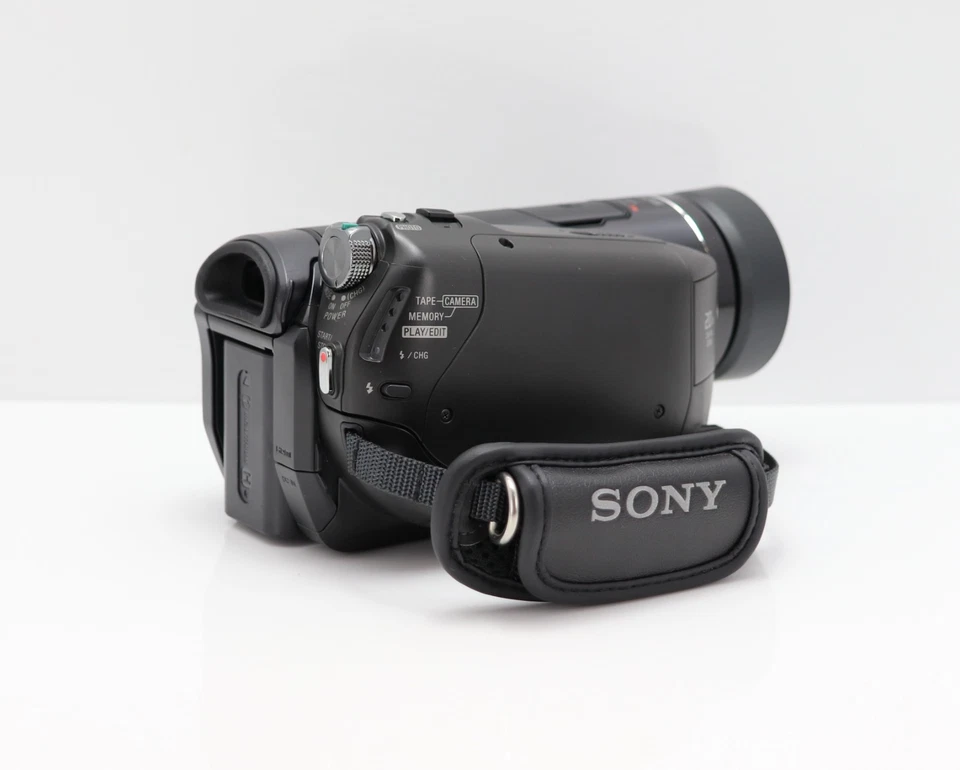 SONY HDR-HC9E CAMCORDER MINI DV TAPE HD HDV HIGH DEFINITION VIDEO CAMERA - Image 3 of 3