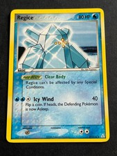 Regice Rare EX Holon Phantoms 27/110 NM on eBay
