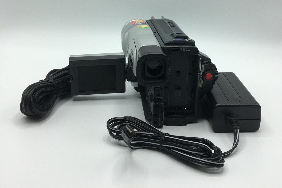 【動作確認OK】TV出力ok SONY　Handycam　CCD-TR3 SONY CCD TR3 Hi8 Video camcorder (1993) FULLY WORKING ✔️ Record