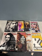 Vntg Rolling Stone Magazine Lot | Sam Kinison | Kurt Cobain | 20th Anniversary