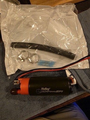 Holley Sniper EFI 19-340 340 LPH E85 In-Tank Electric Fuel Pump