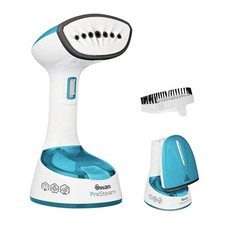 Swan Handheld Garment Steamer Foldable Travel Clothes Steamer with Brush 1470W