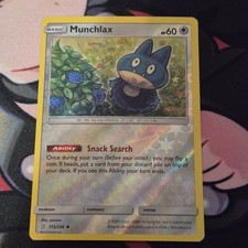 Pokemon TCG Munchlax 173/236 Unified Minds 2019 Reverse Holo Uncommon - NM