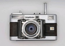 Vintage Voigtlander Vitessa Ultron 50mm f/2 Lens Rangefinder Camera Parts 
