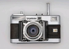 Vintage Voigtlander Vitessa Ultron 50mm f/2 Lens Rangefinder Camera [Parts]