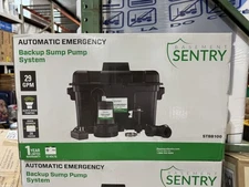ZOELLER Basement Sentry STBB100 Backup Sump Pump System - NEW!!! - SHIPS FREE!!!